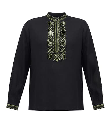 black Mountain's vyshyvanka